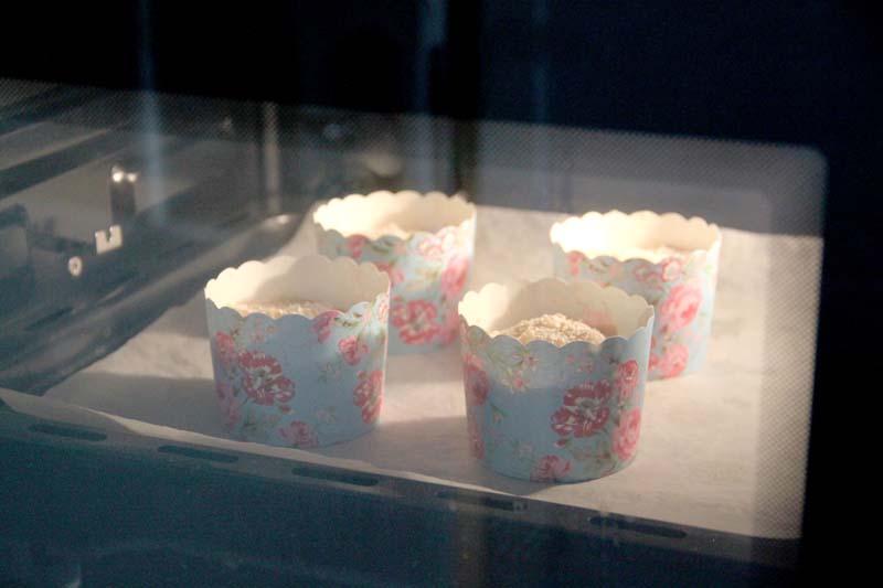 豆?jié){燕麥瑪芬小蛋糕