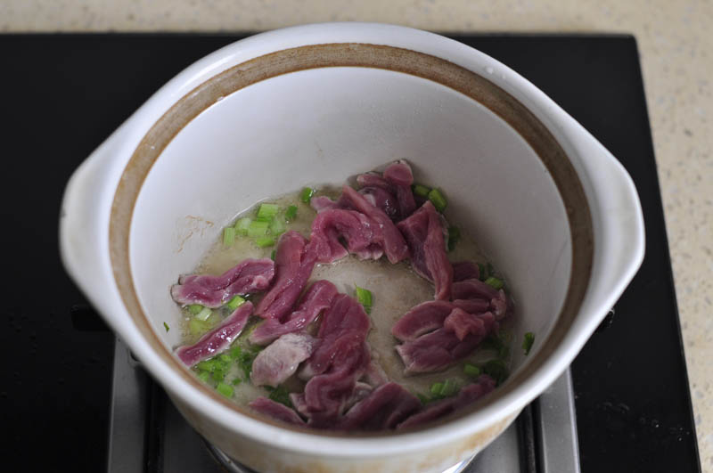 燕麥雞蛋瘦肉粥