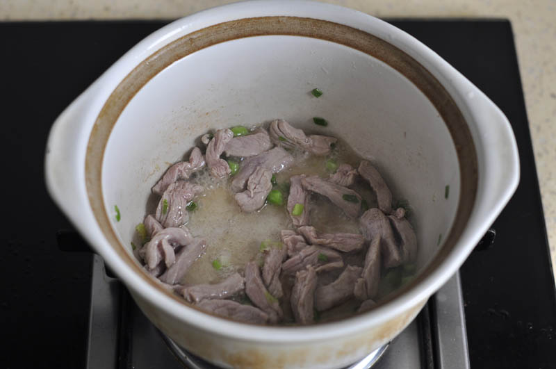 燕麥雞蛋瘦肉粥