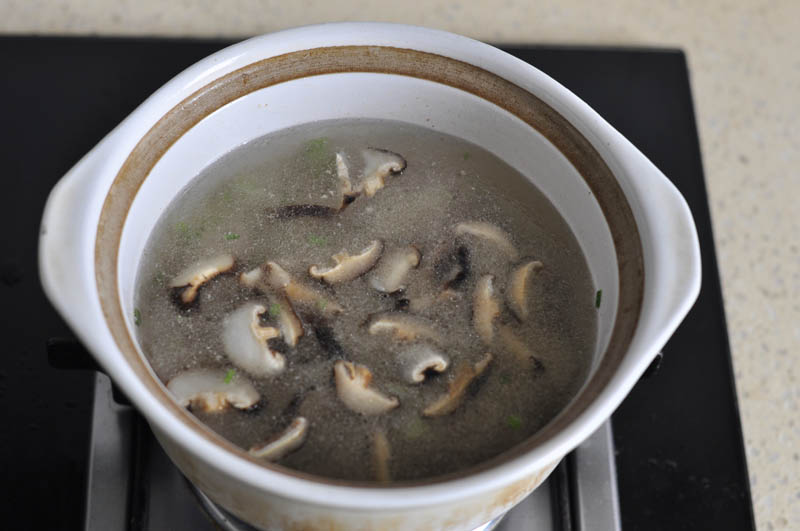 燕麥雞蛋瘦肉粥