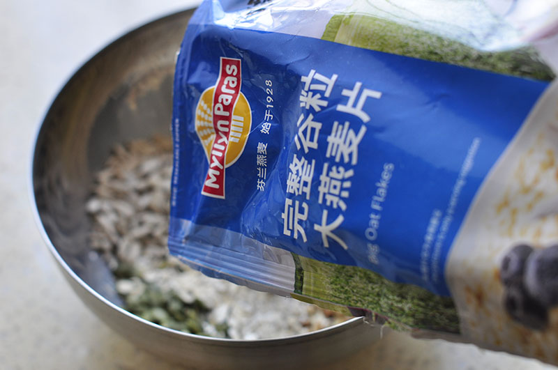 香蕉燕麥餅干