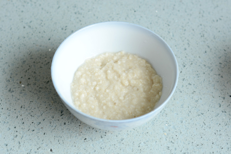 燕麥蛋花甜湯